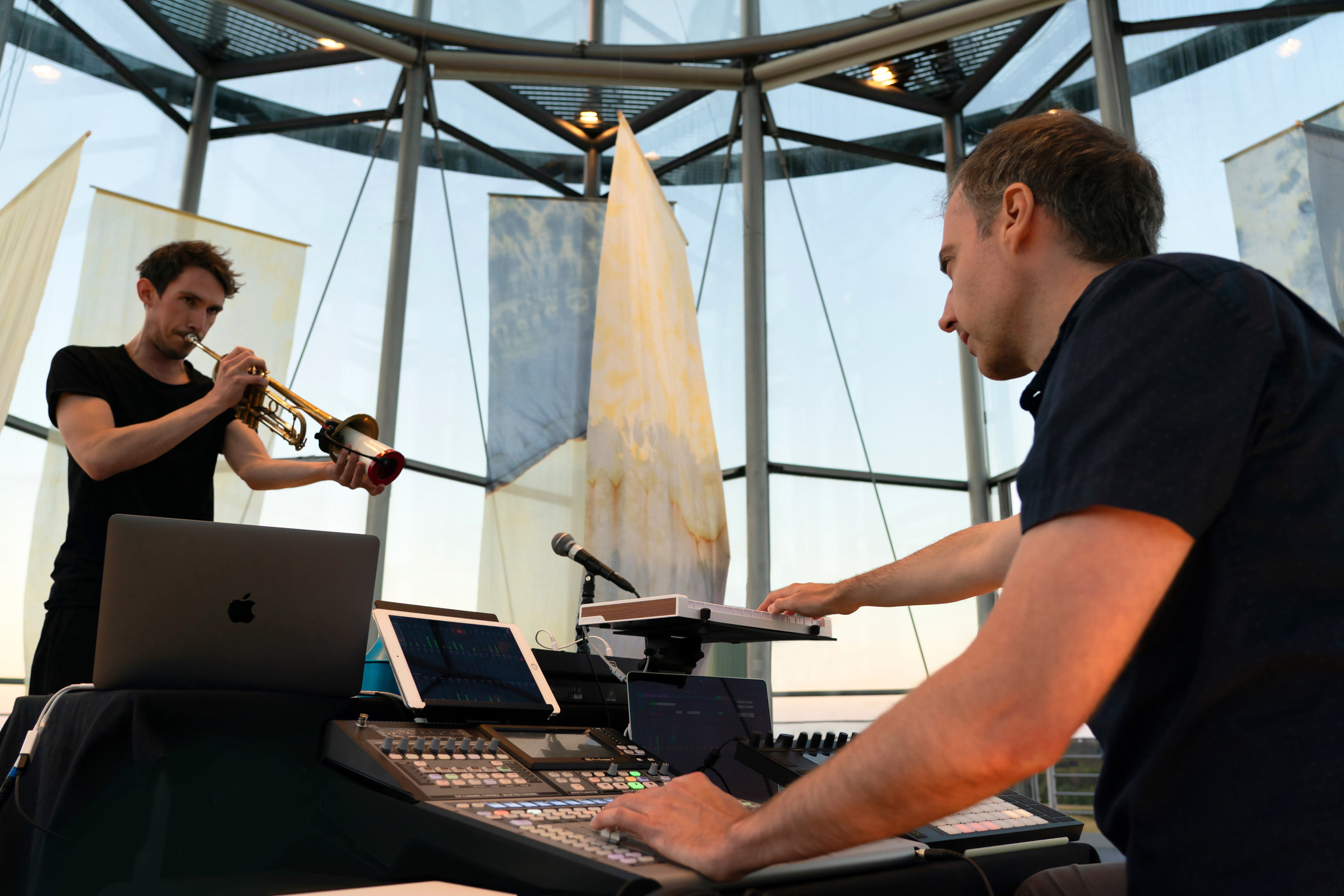 Juan Verdaguer and Christopher Collings in URBAUM